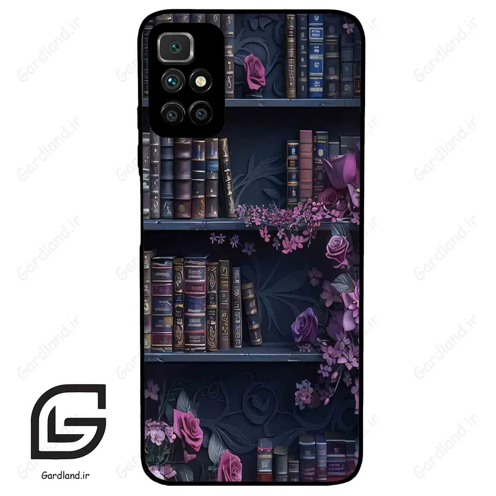 قاب گوشی شیائومی ردمی 10 (Redmi 10 4G ) طرح کتابخانه کد 2529