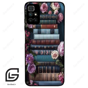 قاب گوشی شیائومی ردمی 10 (Redmi 10 4G ) طرح کتابخانه کد 2530