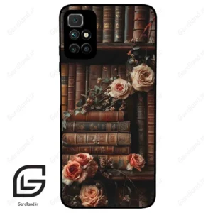 قاب گوشی شیائومی ردمی 10 (Redmi 10 4G ) طرح کتابخانه کد 2531
