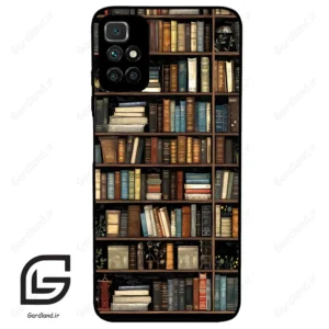 قاب گوشی شیائومی ردمی 10 (Redmi 10 4G ) طرح کتابخانه کد 2533