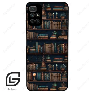 قاب گوشی شیائومی ردمی 10 (Redmi 10 4G ) طرح کتابخانه کد 2536