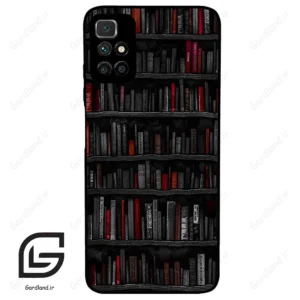قاب گوشی شیائومی ردمی 10 (Redmi 10 4G ) طرح کتابخانه کد 2540
