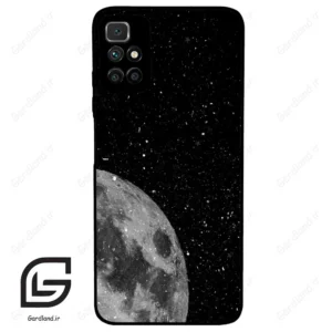 قاب گوشی شیائومی ردمی 10 (Redmi 10 4G ) طرح ماه کد 2542