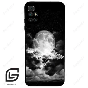 قاب گوشی شیائومی ردمی 10 (Redmi 10 4G ) طرح ماه کد 2544