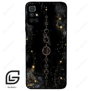 قاب گوشی شیائومی ردمی 10 (Redmi 10 4G ) طرح ماه کد 2546