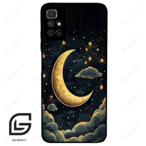 قاب گوشی شیائومی ردمی 10 (Redmi 10 4G ) طرح ماه کد 2547