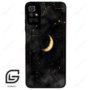 قاب گوشی شیائومی ردمی 10 (Redmi 10 4G ) طرح ماه کد 2548
