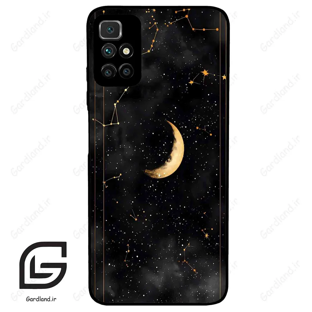 قاب گوشی شیائومی ردمی 10 (Redmi 10 4G ) طرح ماه کد 2548