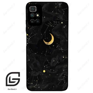 قاب گوشی شیائومی ردمی 10 (Redmi 10 4G ) طرح ماه کد 2549