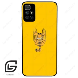 قاب گوشی شیائومی ردمی 10 (Redmi 10 4G ) طرح گارفیلد کد 2551