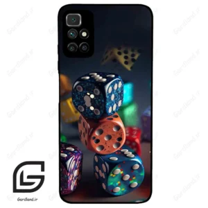 قاب گوشی شیائومی ردمی 10 (Redmi 10 4G ) طرح تاس کد 2556