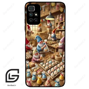 قاب گوشی شیائومی ردمی 10 (Redmi 10 4G ) طرح انیمیشن کد 2562
