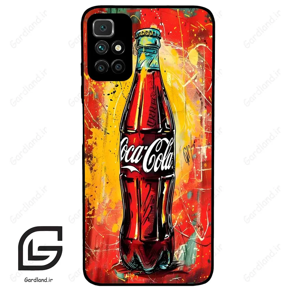 قاب گوشی شیائومی ردمی 10 پرایم (Redmi 10 Prime ) طرح کوکاکولا کد 2583