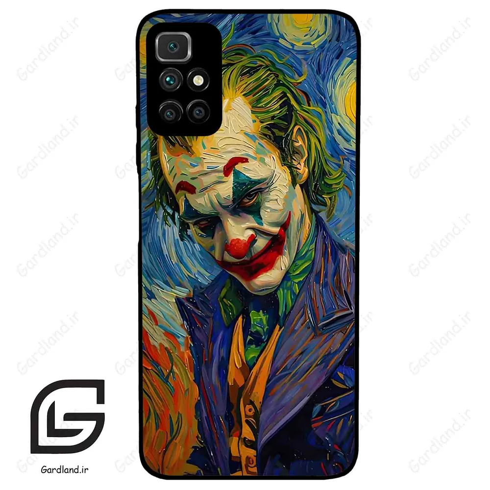 قاب گوشی شیائومی ردمی 10 پرایم (Redmi 10 Prime ) طرح جوکر کد 2584