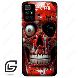 قاب گوشی شیائومی ردمی 10 (Redmi 10 4G ) طرح اسکلت کد 2586