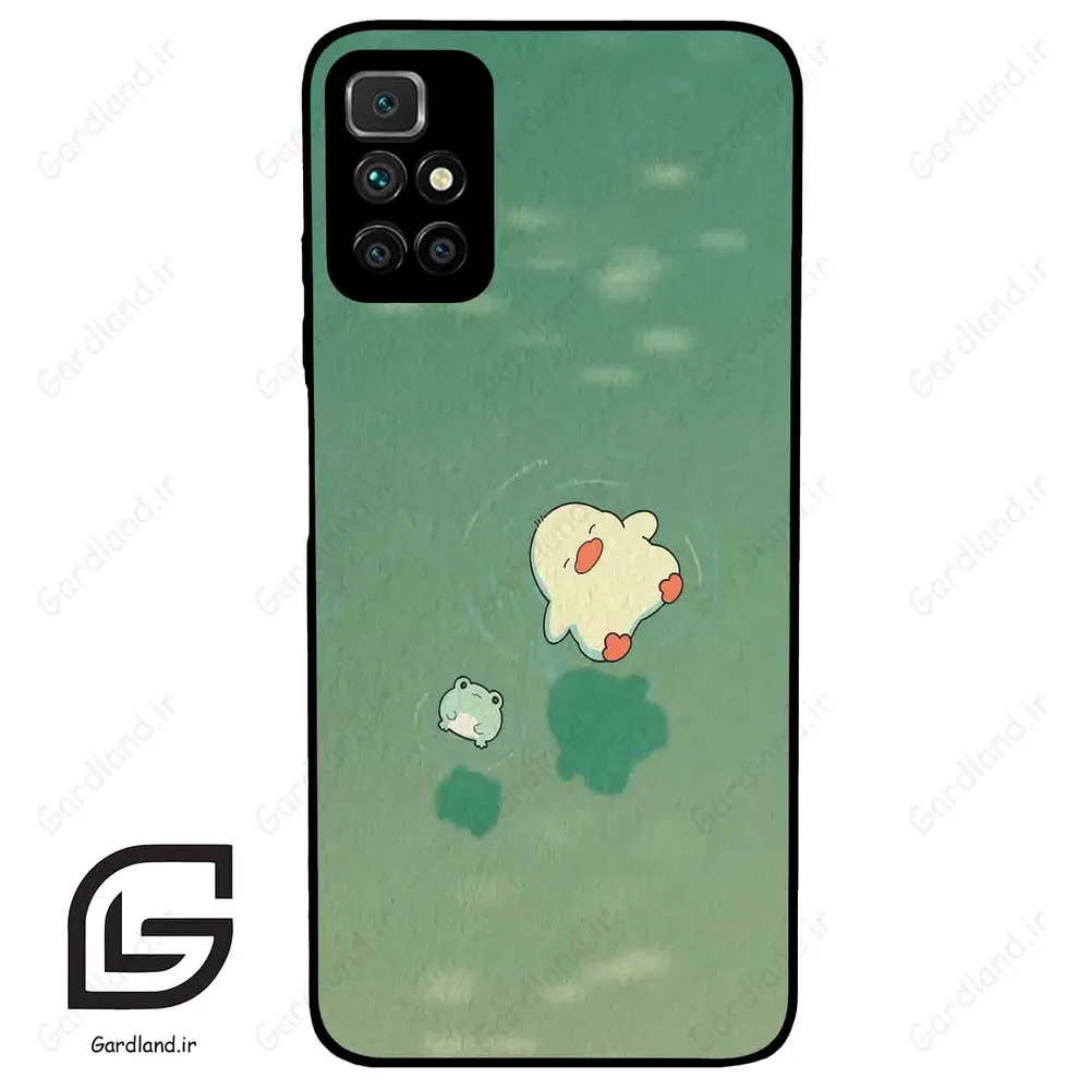 قاب گوشی شیائومی ردمی 10 (Redmi 10 4G ) طرح جوجه کد 2595