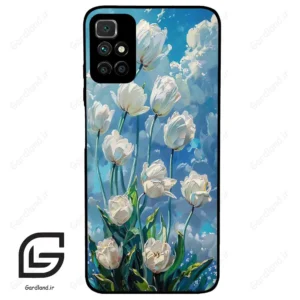 قاب گوشی شیائومی ردمی 10 (Redmi 10 4G ) طرح گل کد 2597