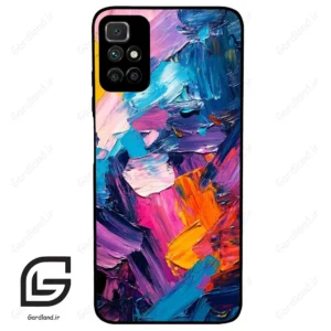 قاب گوشی شیائومی ردمی 10 (Redmi 10 4G ) طرح رنگی کد 2598
