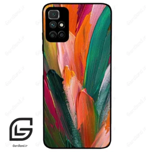 قاب گوشی شیائومی ردمی 10 (Redmi 10 4G ) طرح رنگی کد 2601