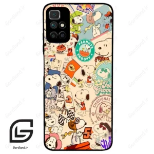قاب گوشی شیائومی ردمی 10 پرایم (Redmi 10 Prime ) طرح اسنوپی کد 2605