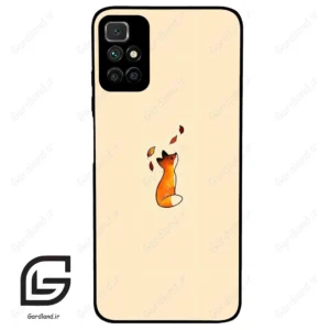 قاب گوشی شیائومی ردمی 10 (Redmi 10 4G ) طرح روباه کد 2612