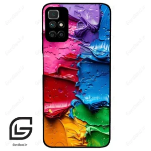 قاب گوشی شیائومی ردمی 10 (Redmi 10 4G ) طرح رنگی کد 2618