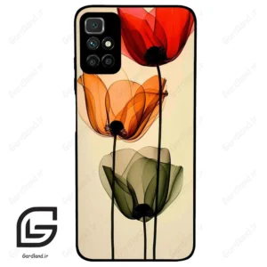 قاب گوشی شیائومی ردمی 10 (Redmi 10 4G ) طرح گل کد 2650