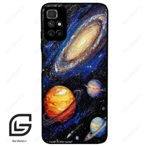 قاب گوشی شیائومی ردمی 10 پرایم (Redmi 10 Prime ) طرح فضا کد 2657