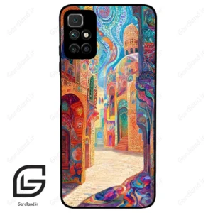 قاب گوشی شیائومی ردمی 10 (Redmi 10 4G ) طرح نقاشی کد 2666