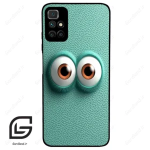 قاب گوشی شیائومی ردمی 10 (Redmi 10 4G ) طرح چشم کد 2667