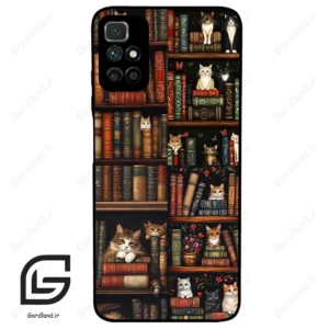قاب گوشی شیائومی ردمی 10 (Redmi 10 4G ) طرح کتابخانه کد 2675