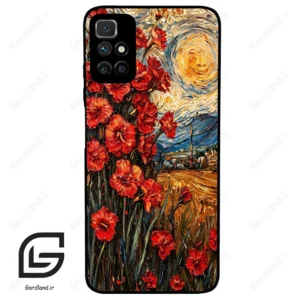 قاب گوشی شیائومی ردمی 10 (Redmi 10 4G ) طرح نقاشی کد 2677