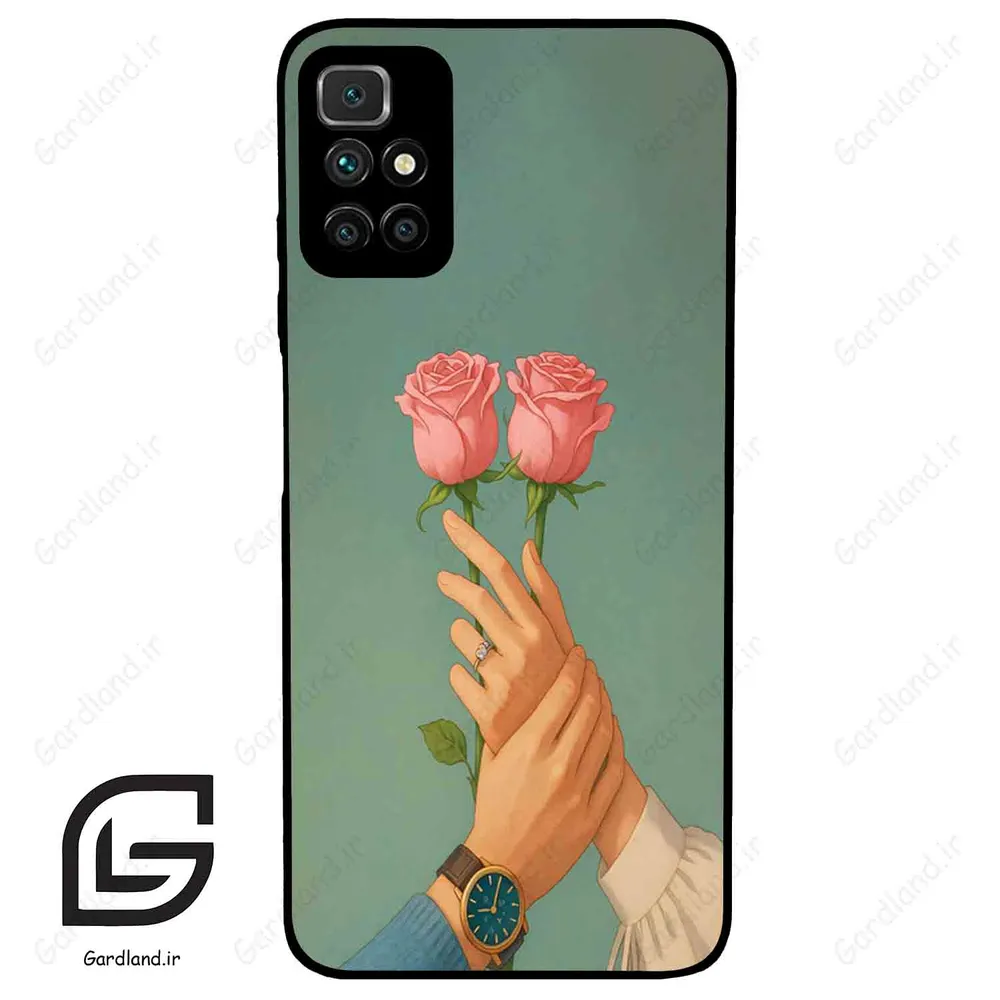 قاب گوشی شیائومی ردمی 10 (Redmi 10 4G ) طرح عهد کد 2678