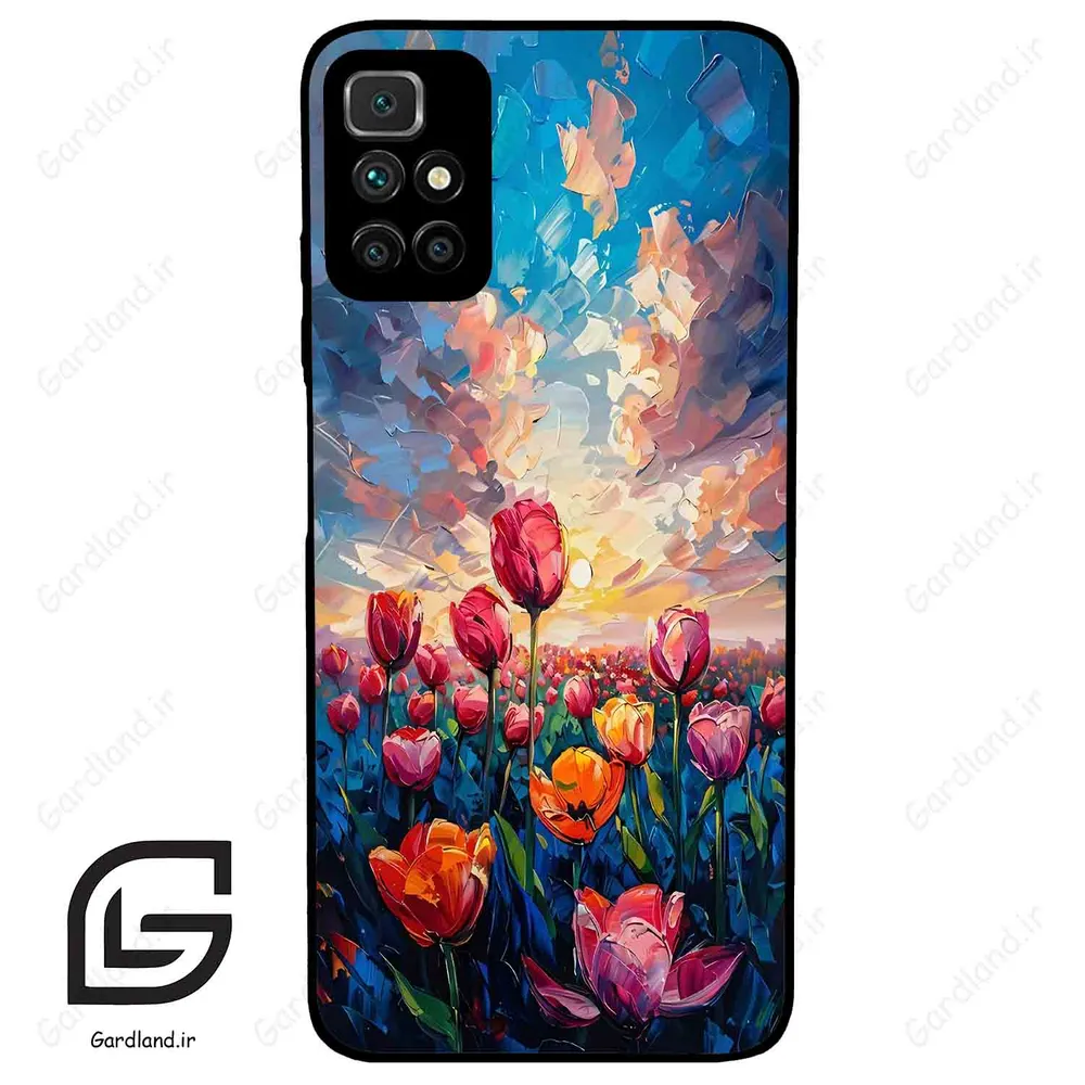 قاب گوشی شیائومی ردمی 10 پرایم (Redmi 10 Prime ) طرح گل کد 2687