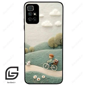 قاب گوشی شیائومی ردمی 10 (Redmi 10 4G ) طرح کیوت کد 2690
