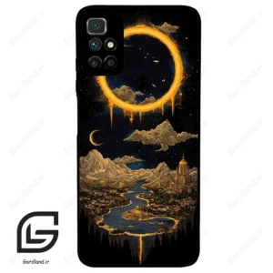 قاب گوشی شیائومی ردمی 10 (Redmi 10 4G ) طرح شب کد 2692