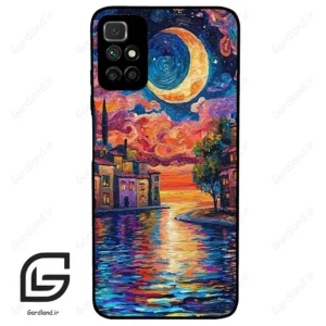 قاب گوشی شیائومی ردمی 10 (Redmi 10 4G ) طرح ماه کد 2699
