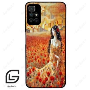 قاب گوشی شیائومی ردمی 10 (Redmi 10 4G ) طرح دختر کد 2703