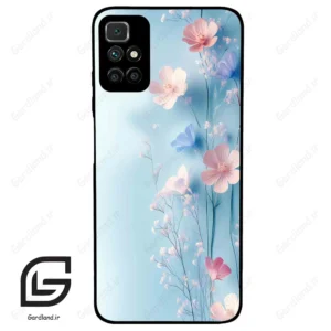 قاب گوشی شیائومی ردمی 10 (Redmi 10 4G ) طرح گل کد 2706