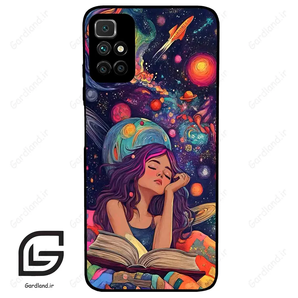 قاب گوشی شیائومی ردمی 10 (Redmi 10 4G ) طرح رویا کد 2718