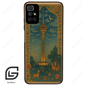 قاب گوشی شیائومی ردمی 10 (Redmi 10 4G ) طرح ایران کد 2723