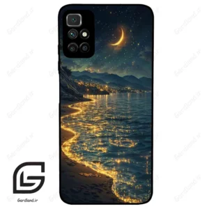 قاب گوشی شیائومی ردمی 10 (Redmi 10 4G ) طرح ساحل کد 2729