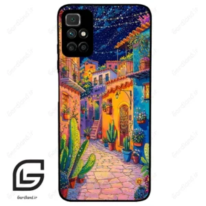 قاب گوشی شیائومی ردمی 10 (Redmi 10 4G ) طرح کوچه کد 2735