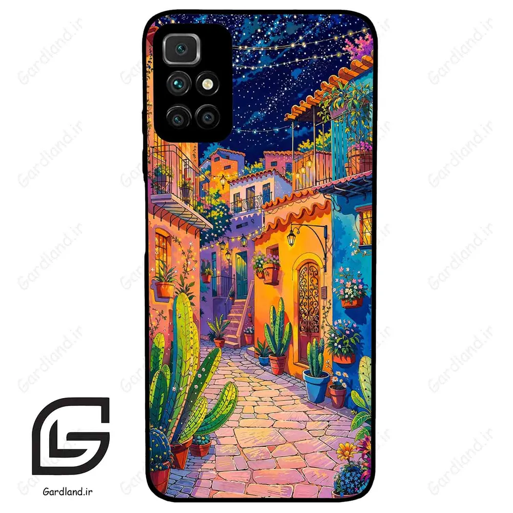 قاب گوشی شیائومی ردمی 10 (Redmi 10 4G ) طرح کوچه کد 2735