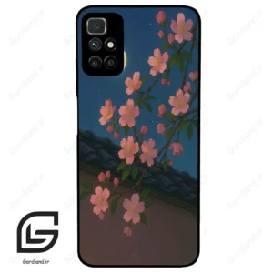 قاب گوشی شیائومی ردمی 10 (Redmi 10 4G ) طرح شکوفه کد 2737