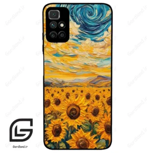 قاب گوشی شیائومی ردمی 10 (Redmi 10 4G ) طرح گل کد 2739
