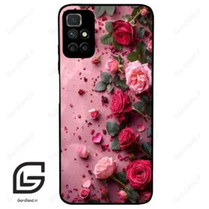 قاب گوشی شیائومی ردمی 10 (Redmi 10 4G ) طرح رز کد 2744