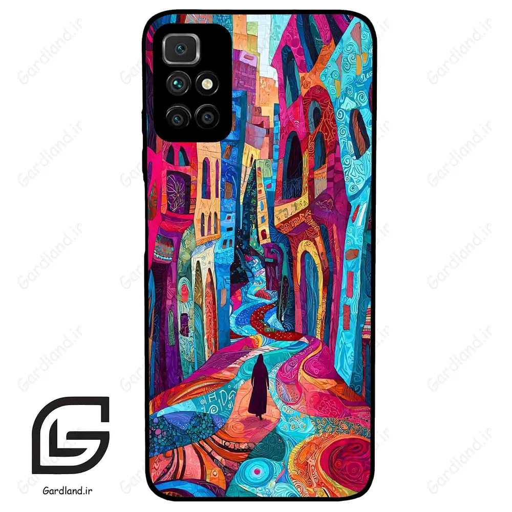 قاب گوشی شیائومی ردمی 10 پرایم (Redmi 10 Prime ) طرح نقاشی کد 2753