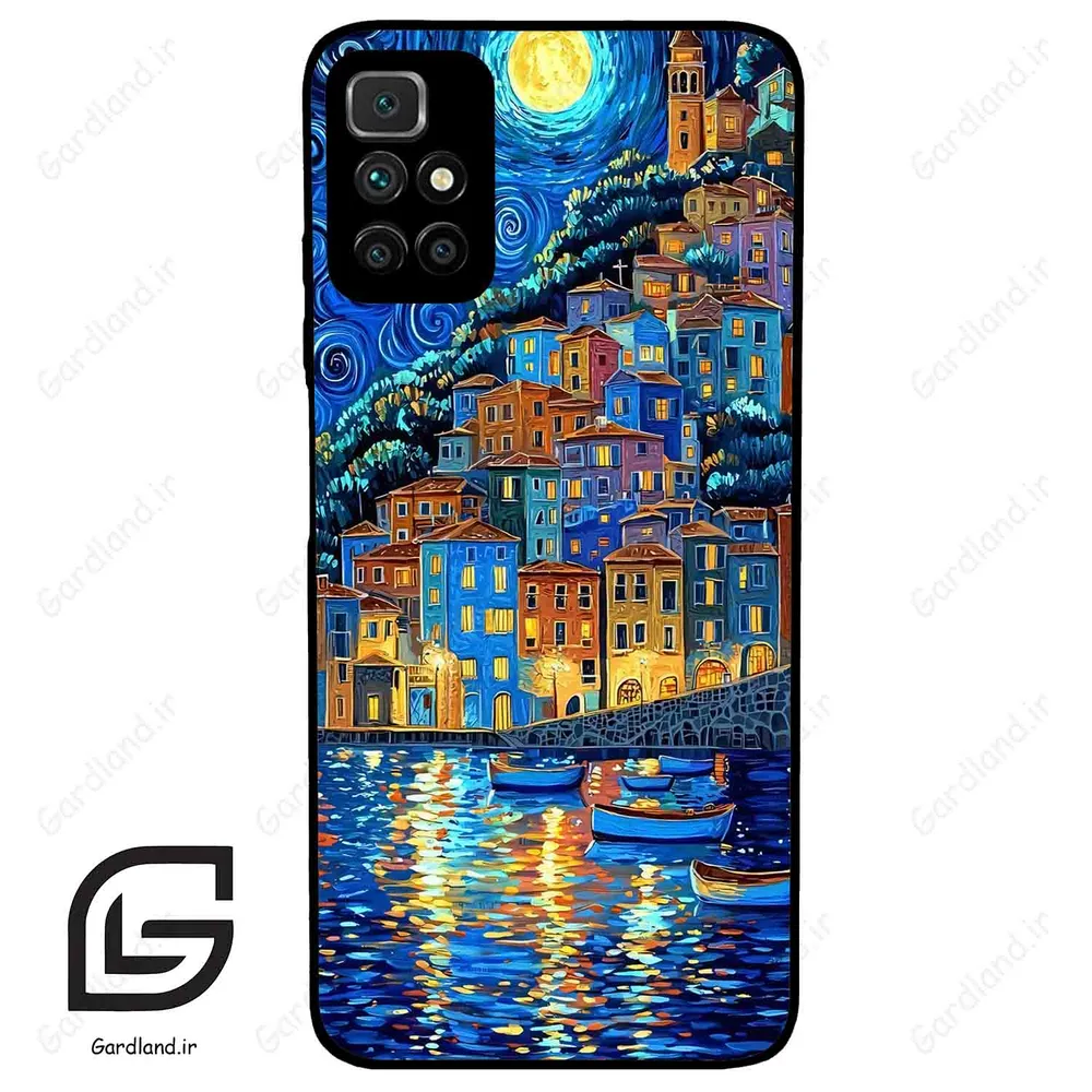 قاب گوشی شیائومی ردمی 10 (Redmi 10 4G ) طرح نقاشی کد 2760