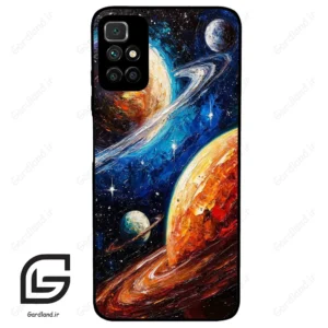 قاب گوشی شیائومی ردمی 10 (Redmi 10 4G ) طرح زحل کد 2765
